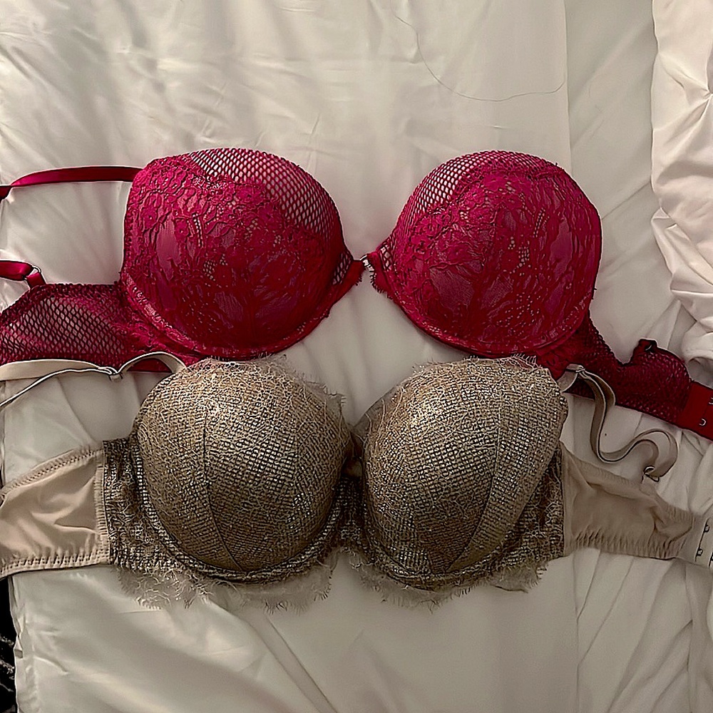 💗Value set💗 Victoria secret cute padded bra set 💓